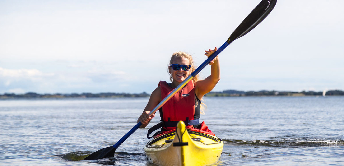 Nyd Øhavet fra en havkajak