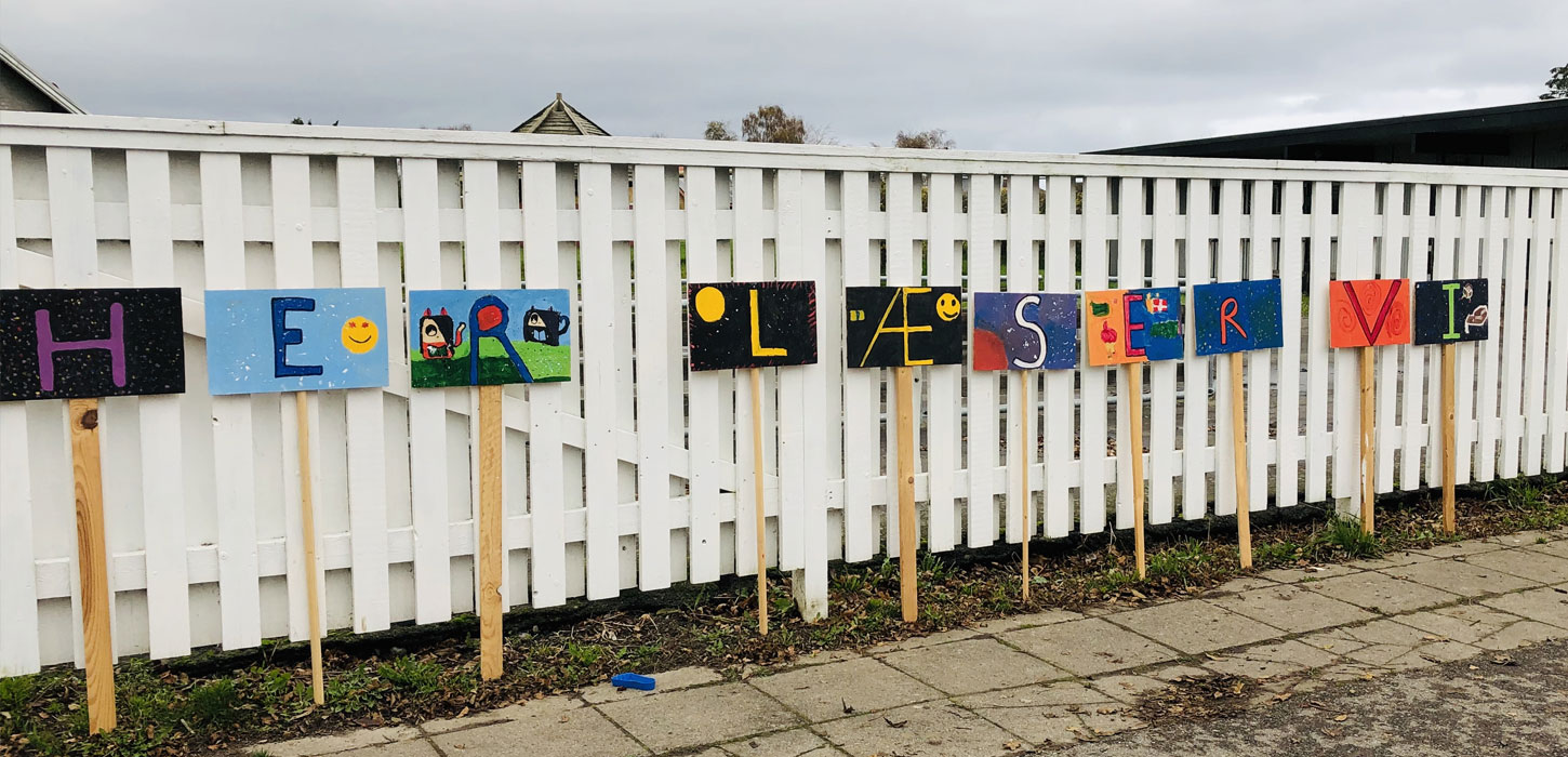Nordskolen i Snøde på Langeland