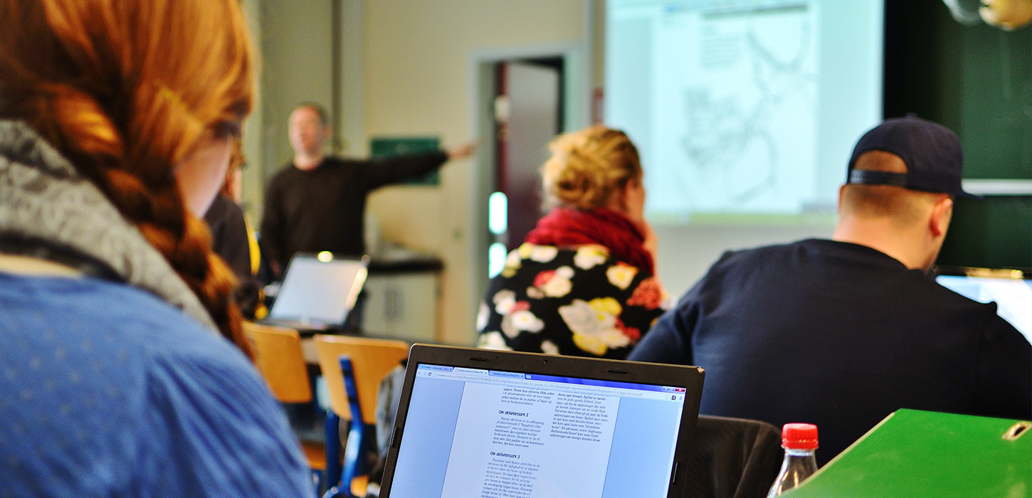 Undervisning i aftenskolen