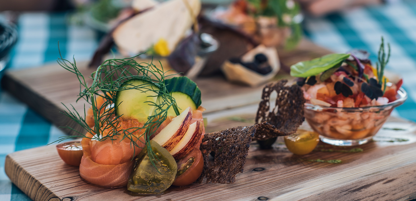 Restaurant Generalen - smap på lokale råvarer