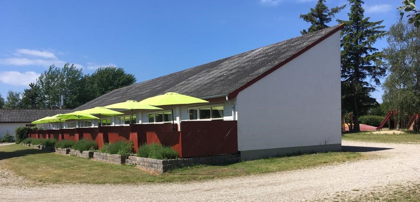 Ferielejligheder på Ristinge Camping