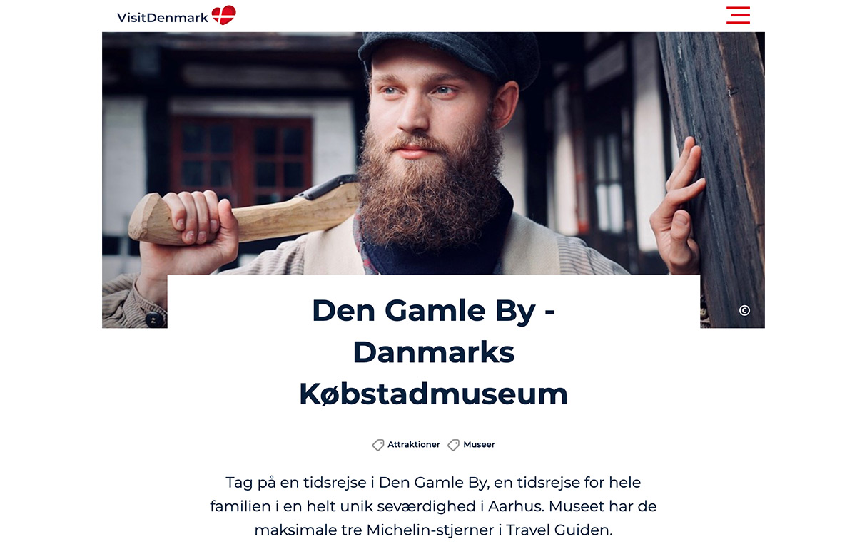 Sådan vises din intro-tekst på din produktside