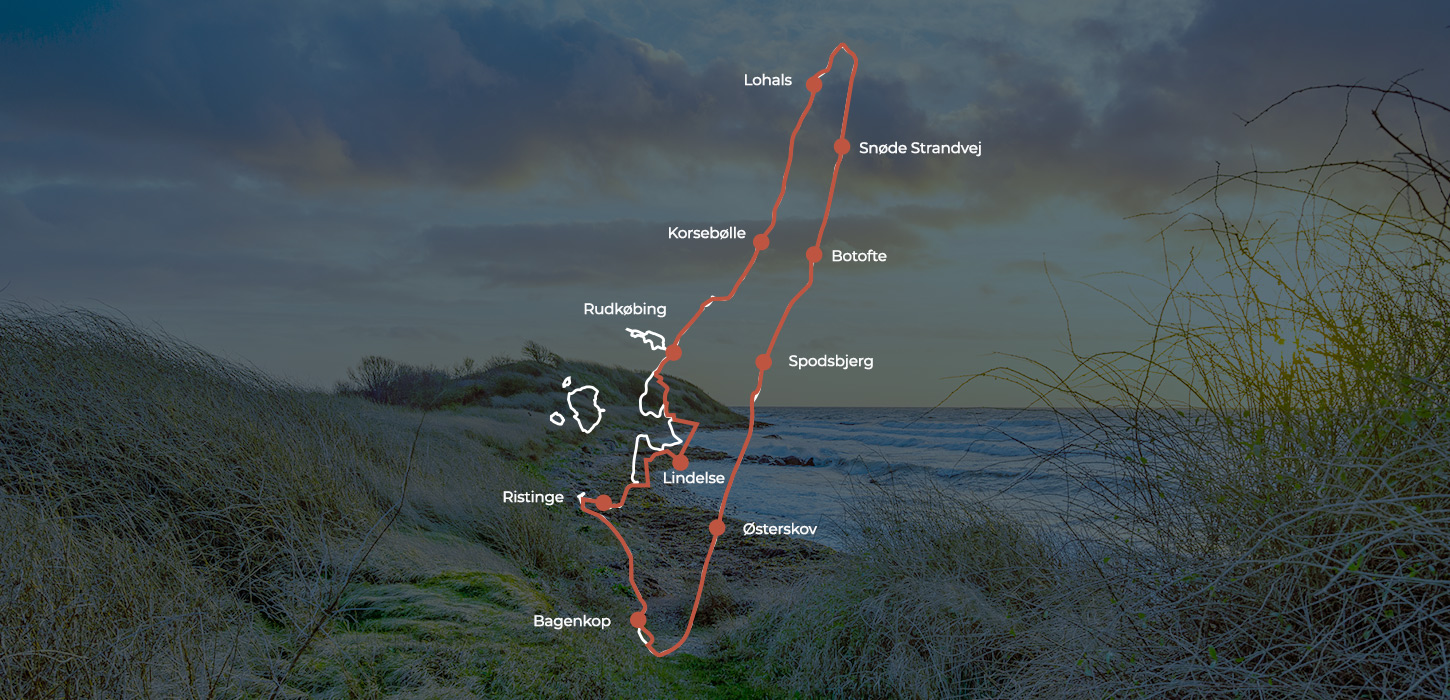 En fodtur rundt om øen