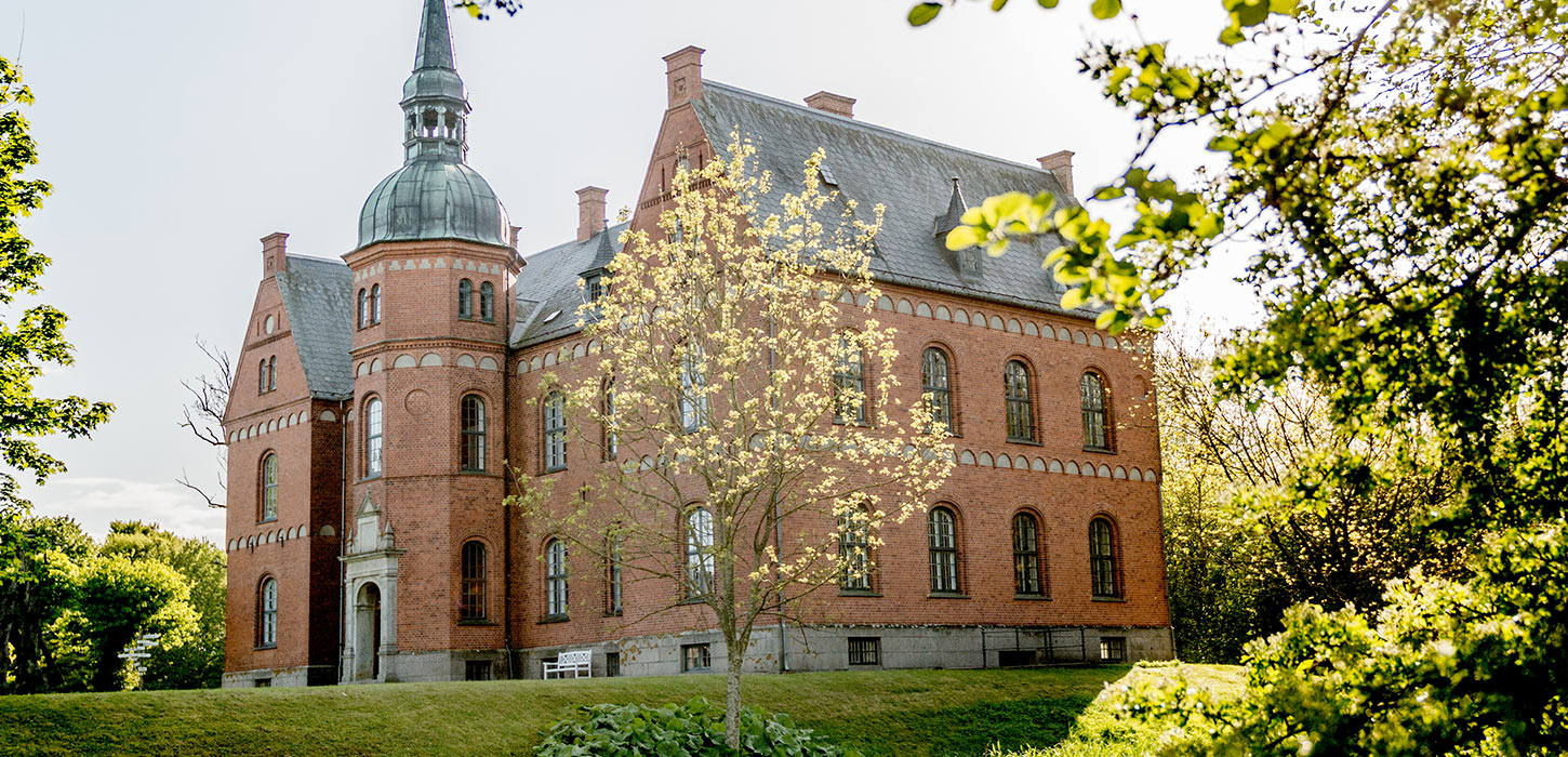 Skovsgaard Gods på Sydlangeland