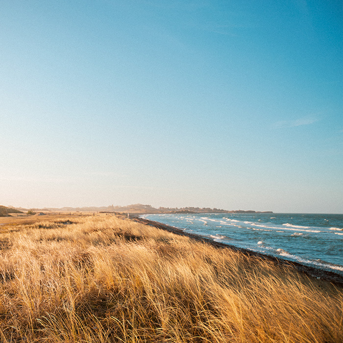 Hesselbjerg Strand på Sydlangeland
