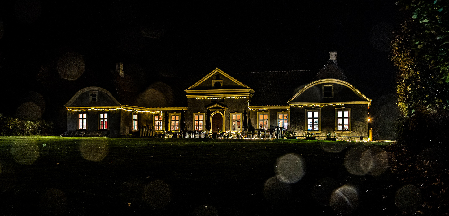 Restaurant Generalen i Tranekær serverede en særlig "Lys i Mørket menu"