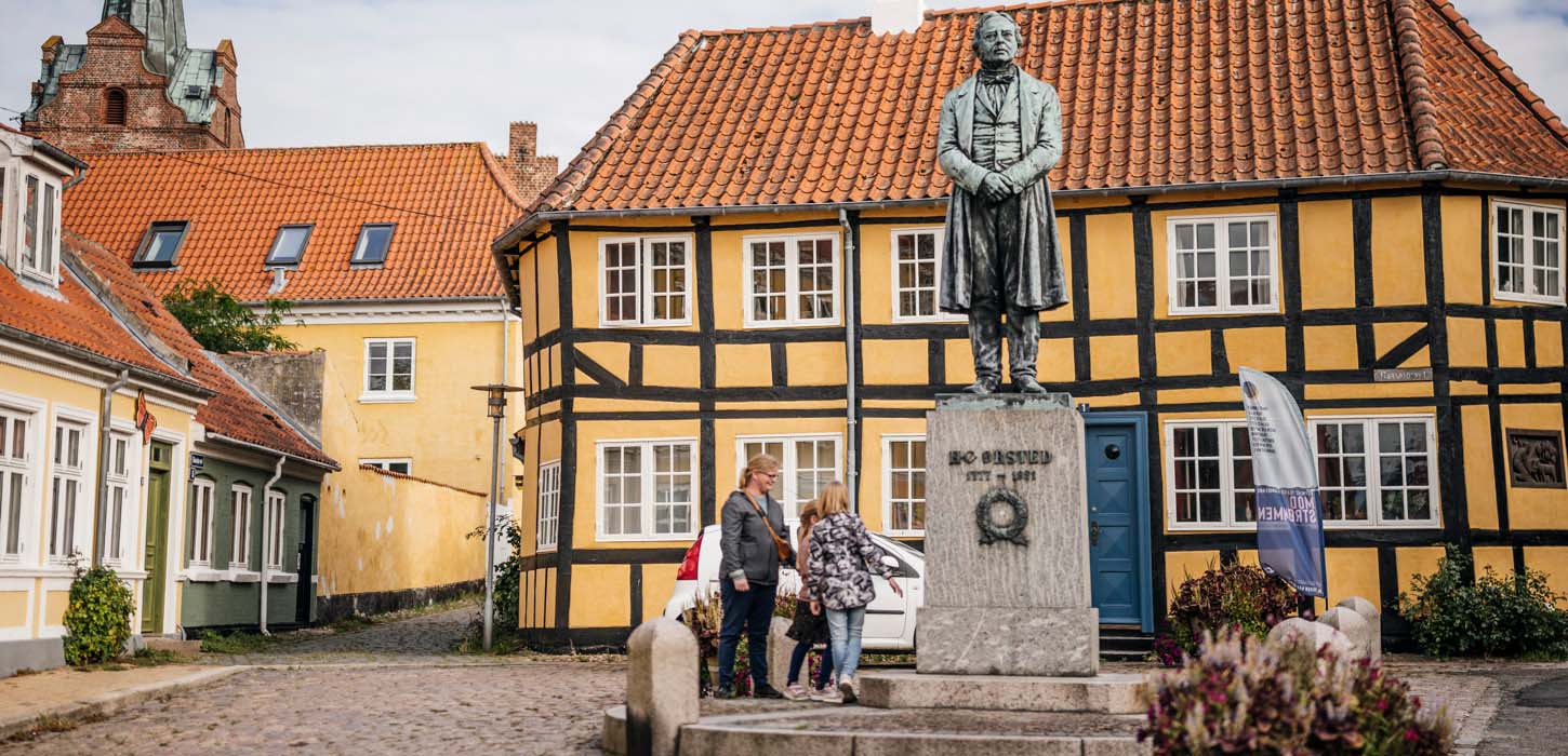 Gåsetorvet i Rudkøbing