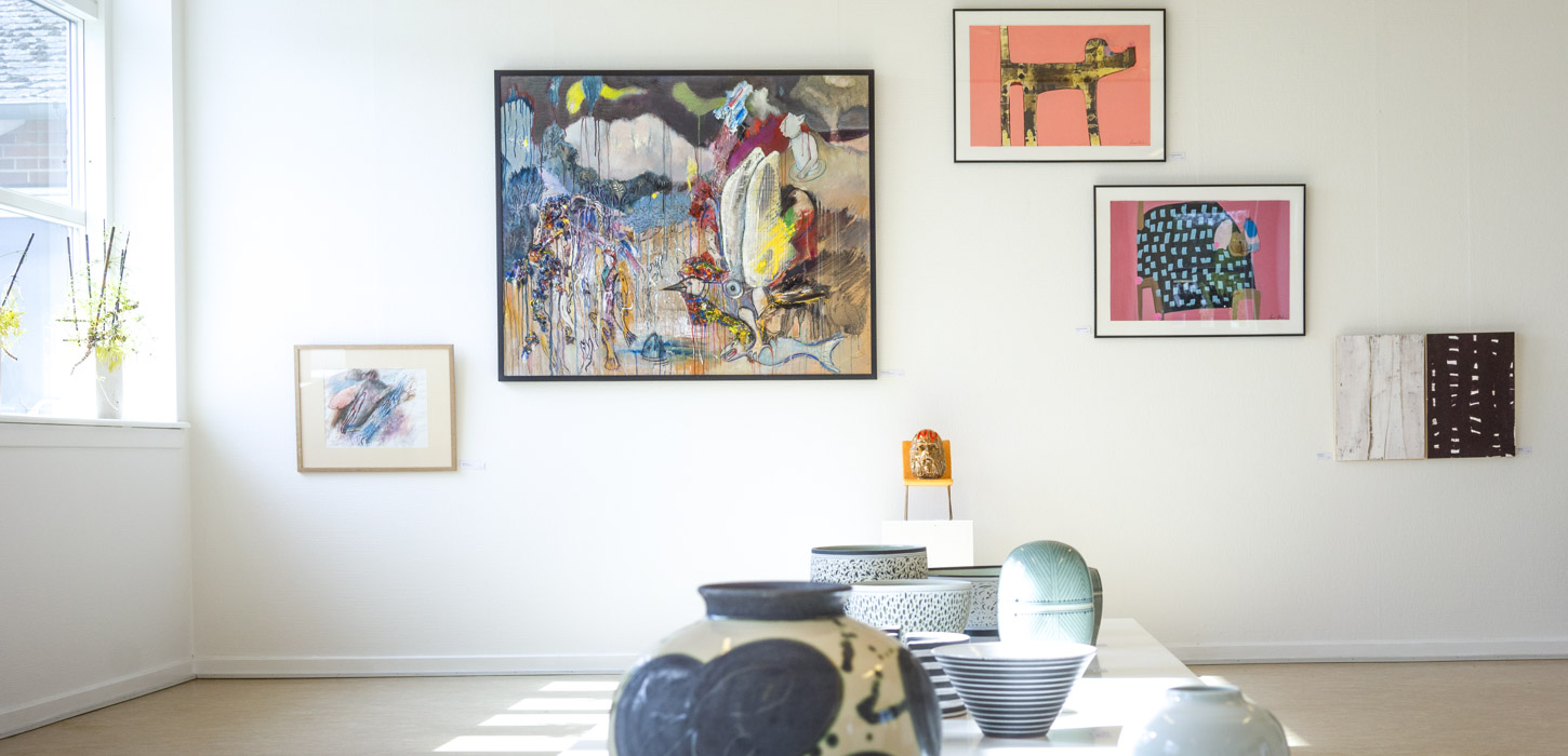 Fællesudstilling kunstnernes åben døre