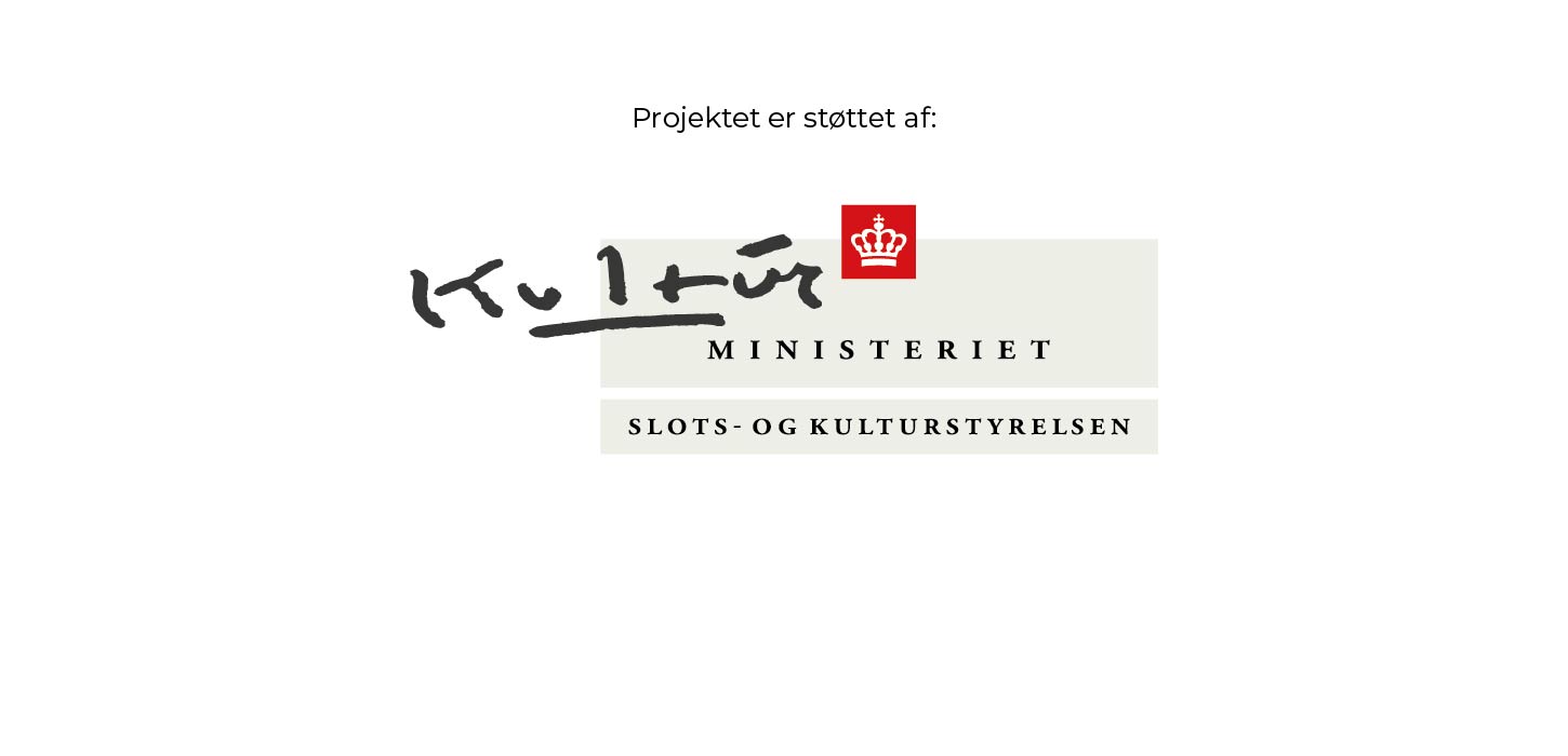 Litteratur i Landskabet er støttet af Slots- og kulturstyrelsen