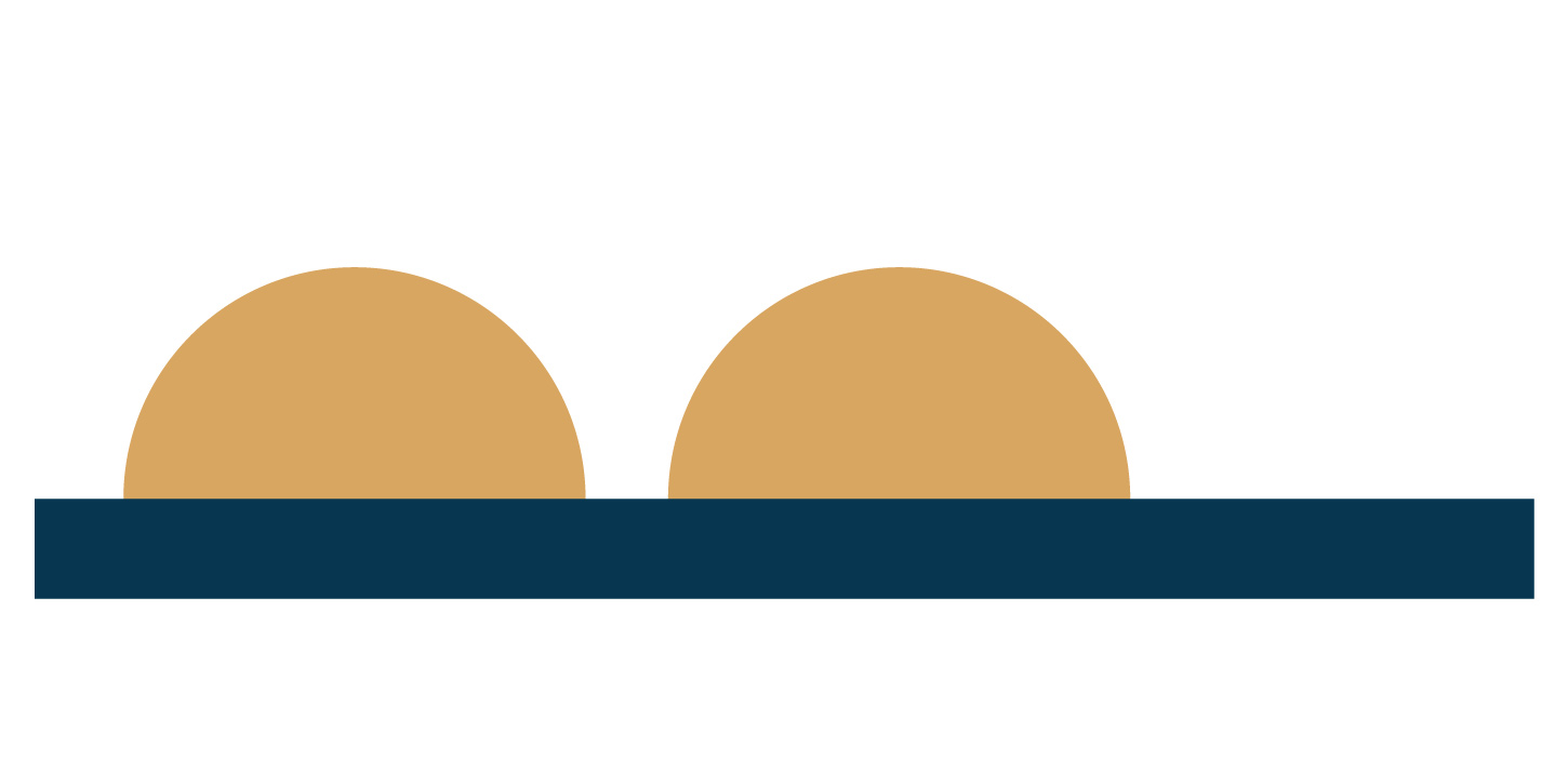 Illustration af hatbakker