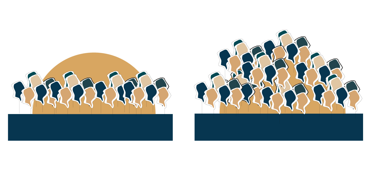 Illustration: Forskellige hatbakker