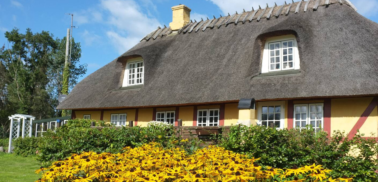 Overnat på Strandbondens Gård