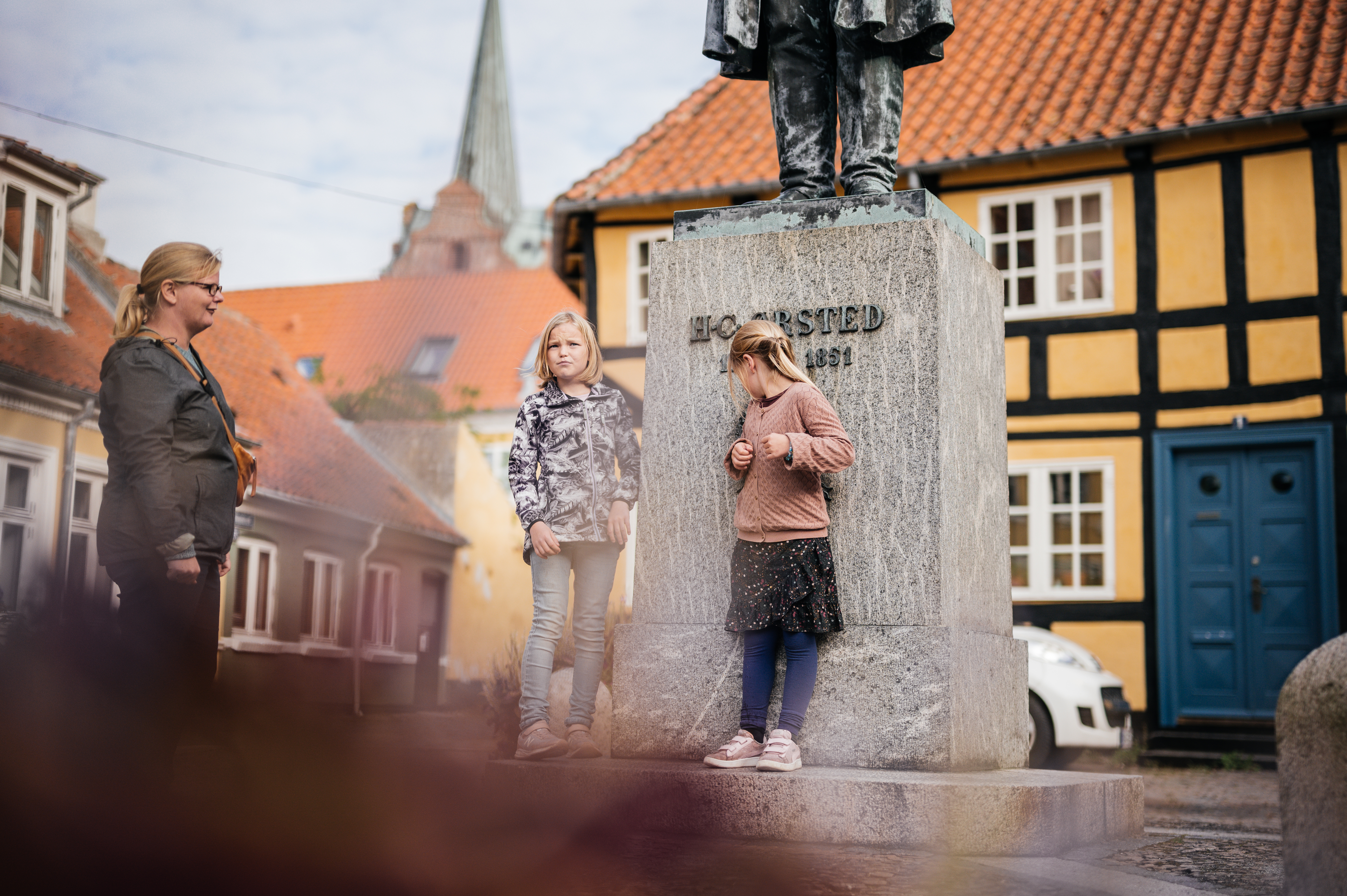 Opdag elektromagnetisme sammen med hc Ørsted - lærerige oplevelser for børn