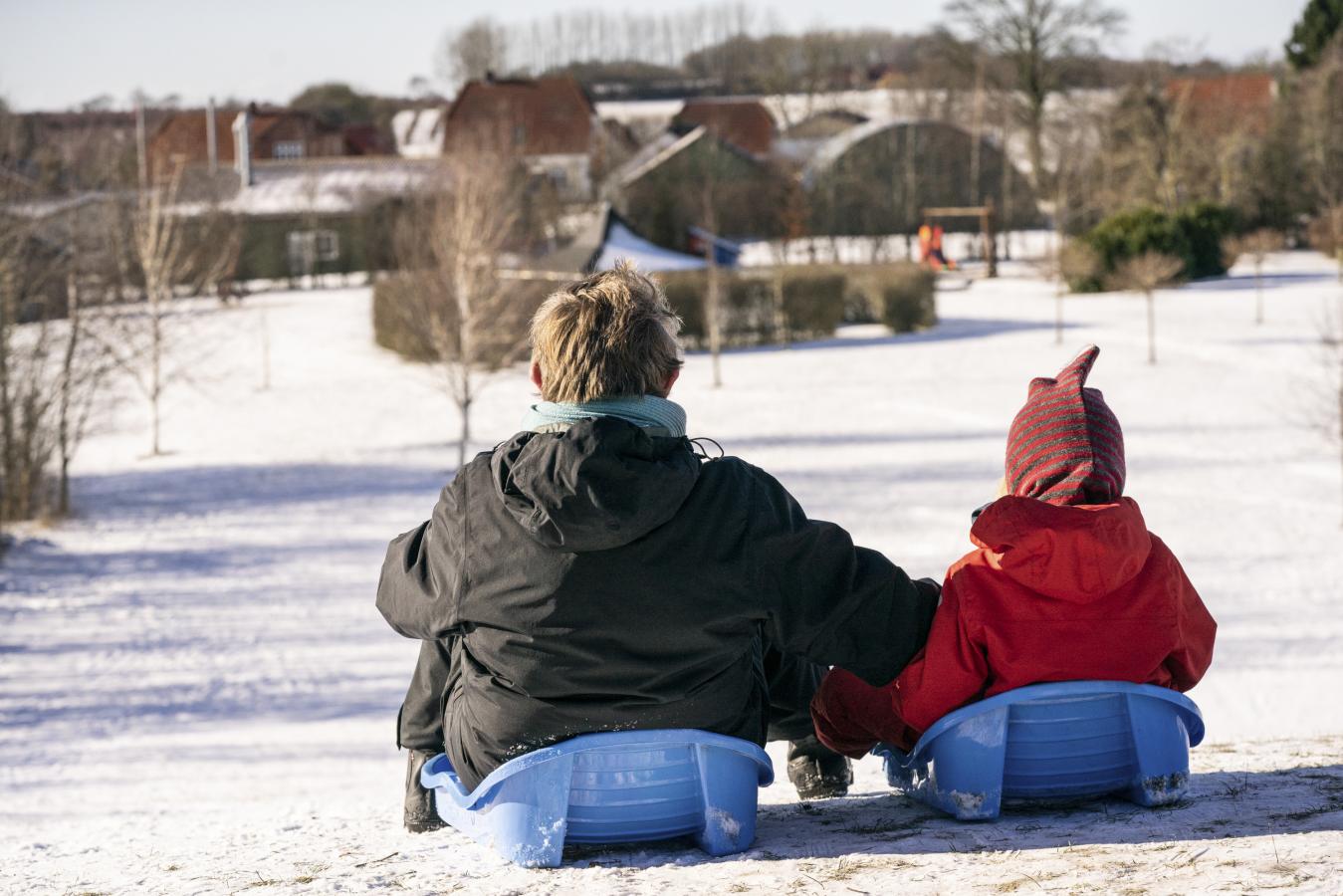 Kælkebakke Tullebølle Fritidspark 