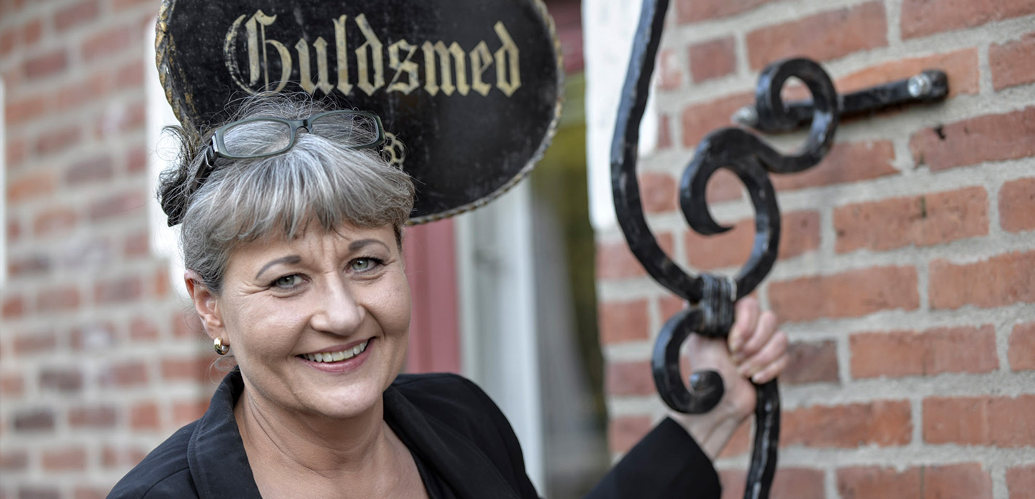 Guldsmed Janne Egstrøm