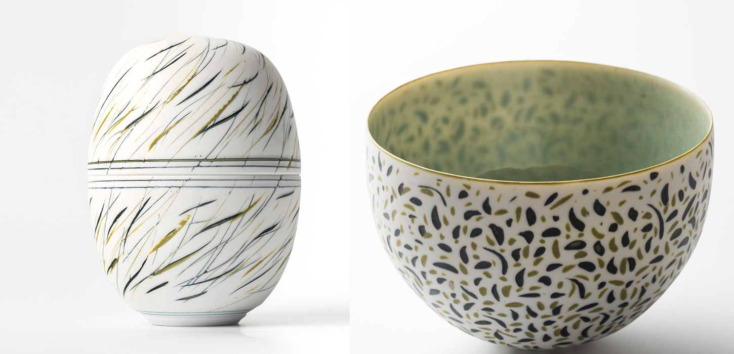 Keramik af Poul Erik Eliasen