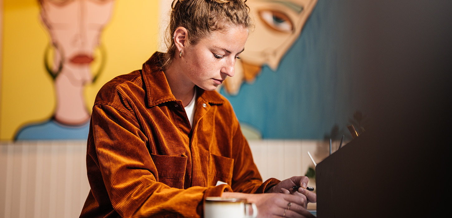 Kunstner Silje Bruun