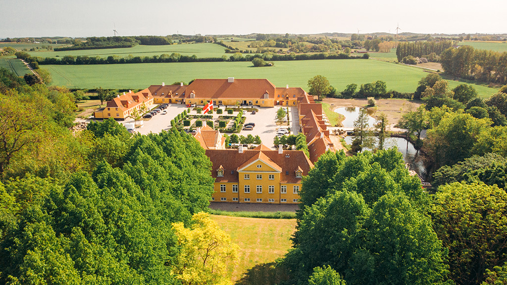 Broløkke Herregård - Herregårde på Langeland