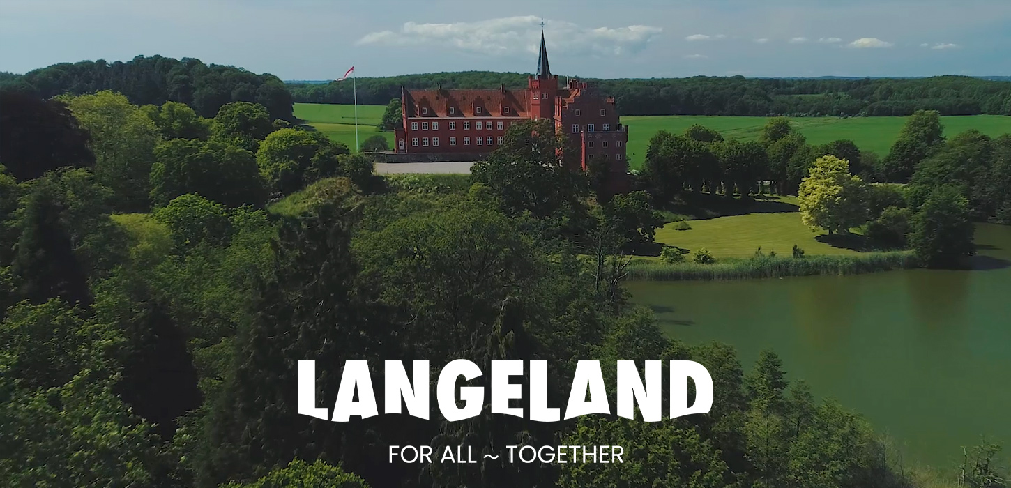 Tranekær Castle on Langeland