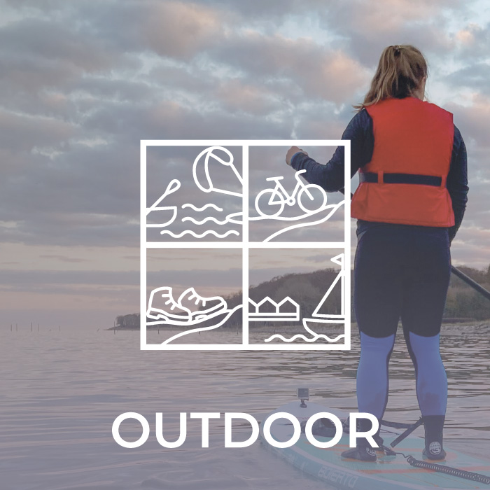 Ourdoor aktiviteter på Langeland