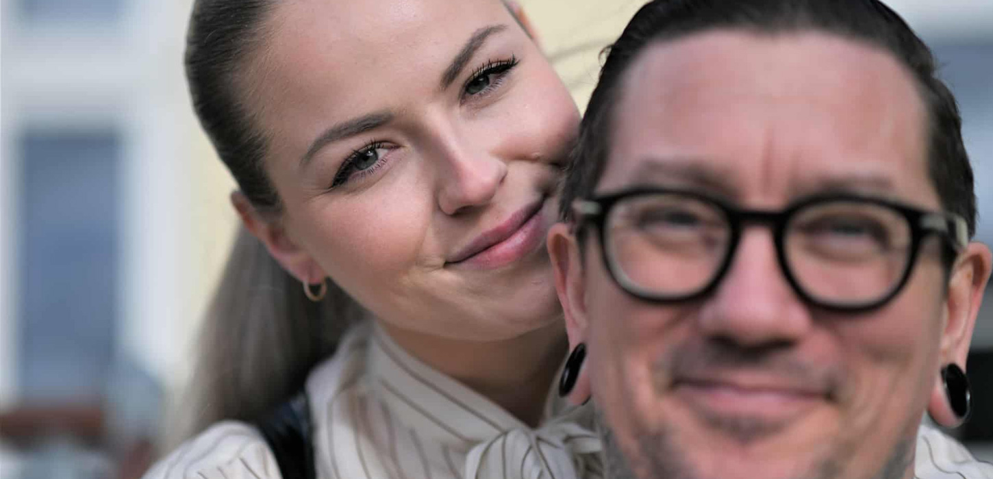 Simone og Morten Petersen Spangsvig