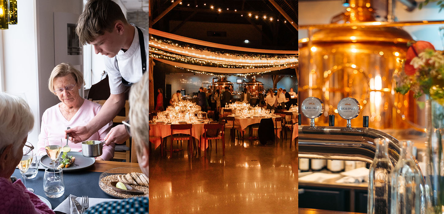 spisesteder på Langeland