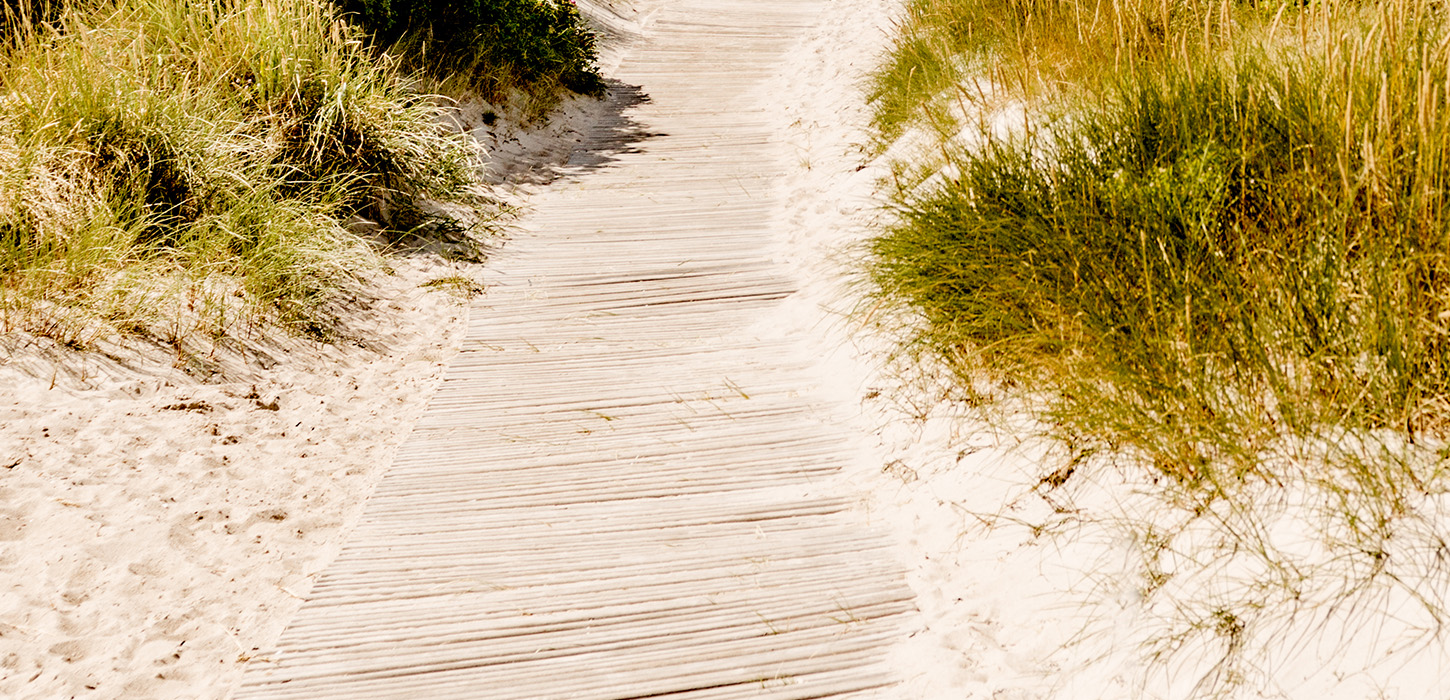 Langeland har kørestol-venlige strande