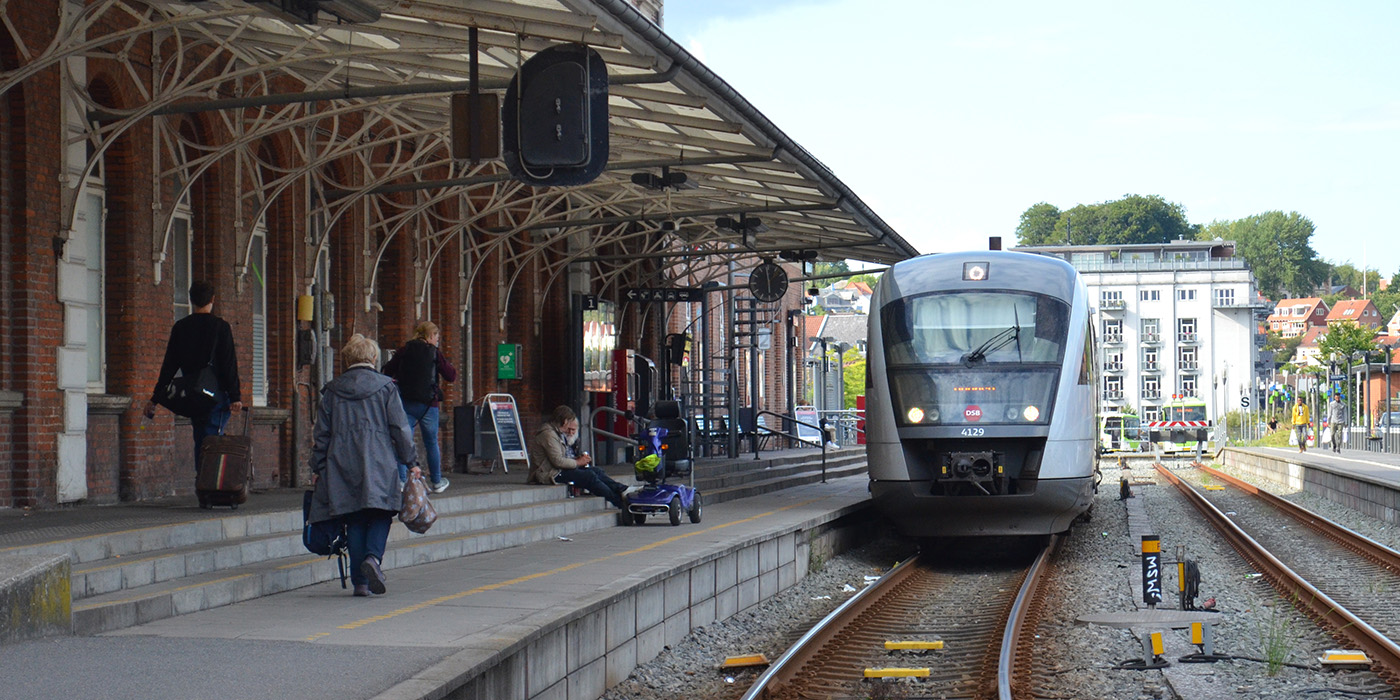 Svendborg togstation