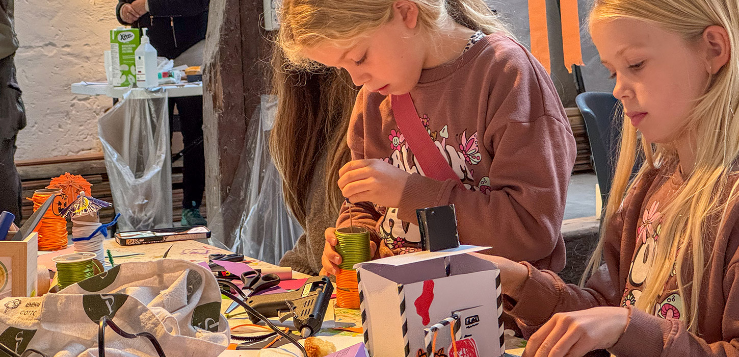 Børnekulturfestival på Langeland