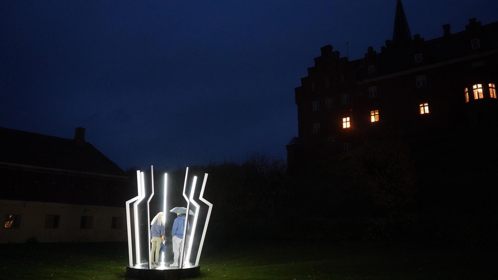 Tordenhjerte ved Tranekær Slot